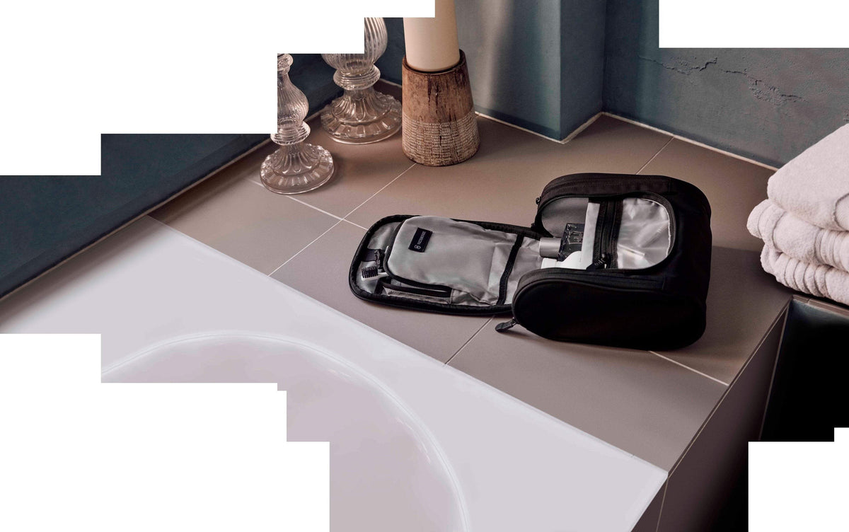 Victorinox Travel Accessories 5.0 Hanging Toiletry Kit Black  - 610609