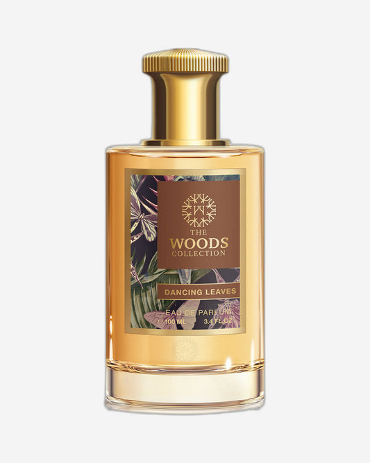 THE WOODS COLLECTION
DANCING LEAVES
Eau de parfum Unisex 
100 ML Natural Spray