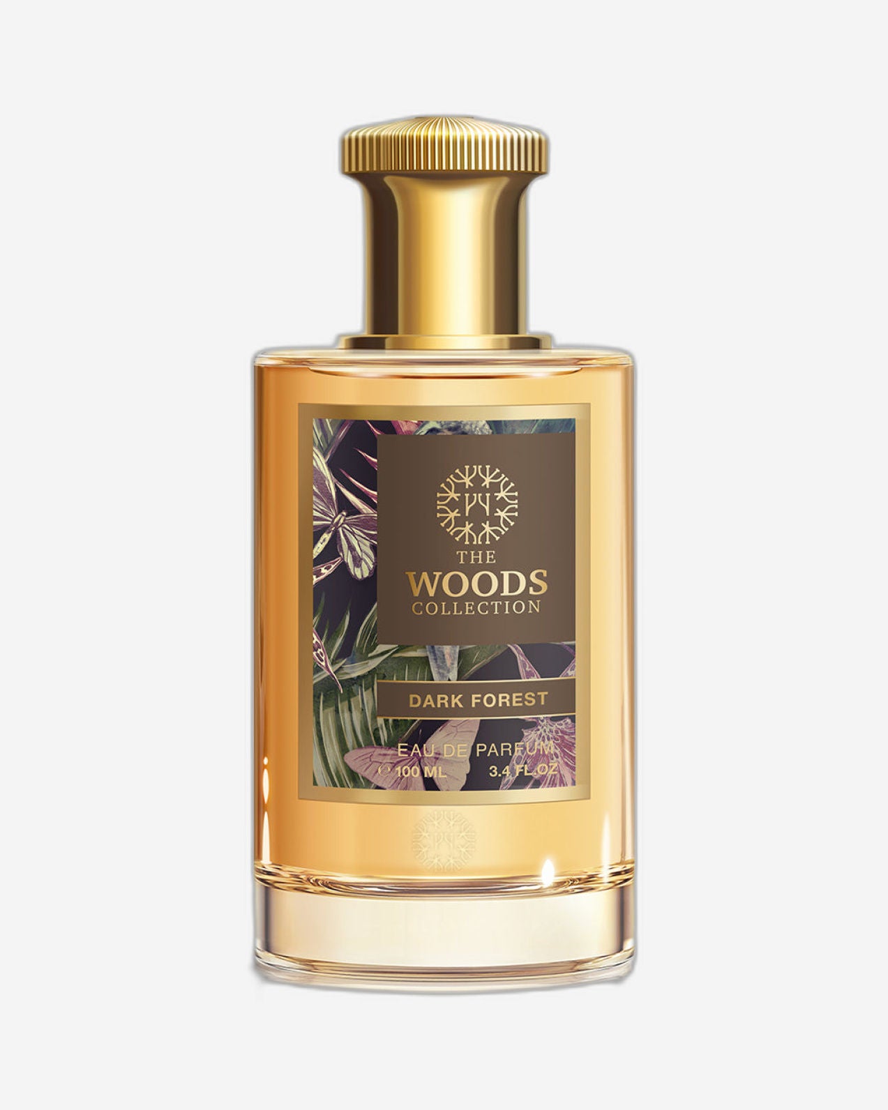 THE WOODS COLLECTION
DARK FOREST
Eau de parfum Unisex 
100 ML Natural Spray