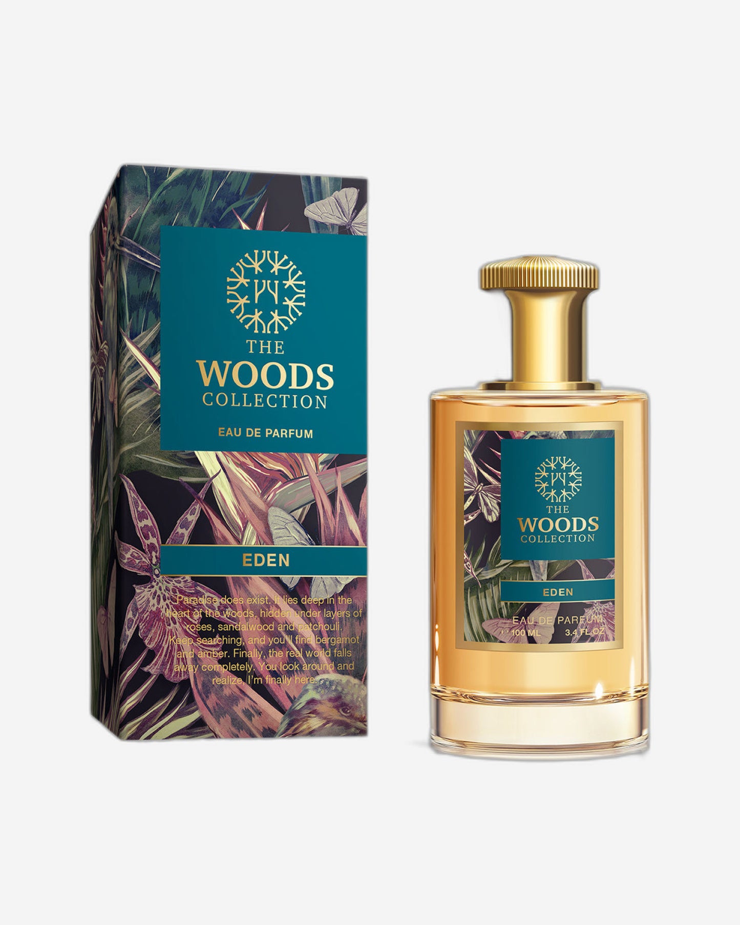 THE WOODS COLLECTION EDEN Eau de parfum Unisex 100 ML Natural Spray