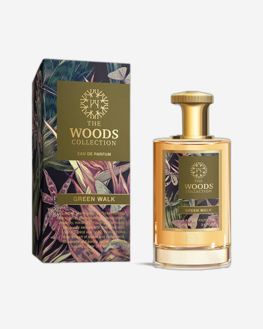 THE WOODS COLLECTION
GREEN WALK
Eau de parfum Unisex 
100 ML Natural Spray