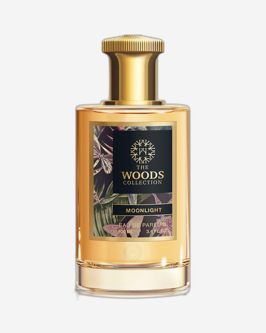 THE WOODS COLLECTION
MOONLIGHT
Eau de parfum Unisex 
100 ML Natural Spray