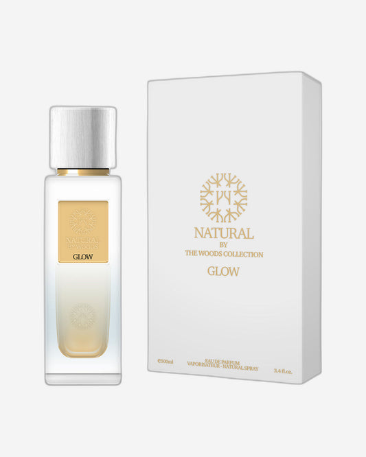 THE WOODS COLLECTION
NATURAL GLOW
Eau de parfum Unisex 
100 ML+5 ML