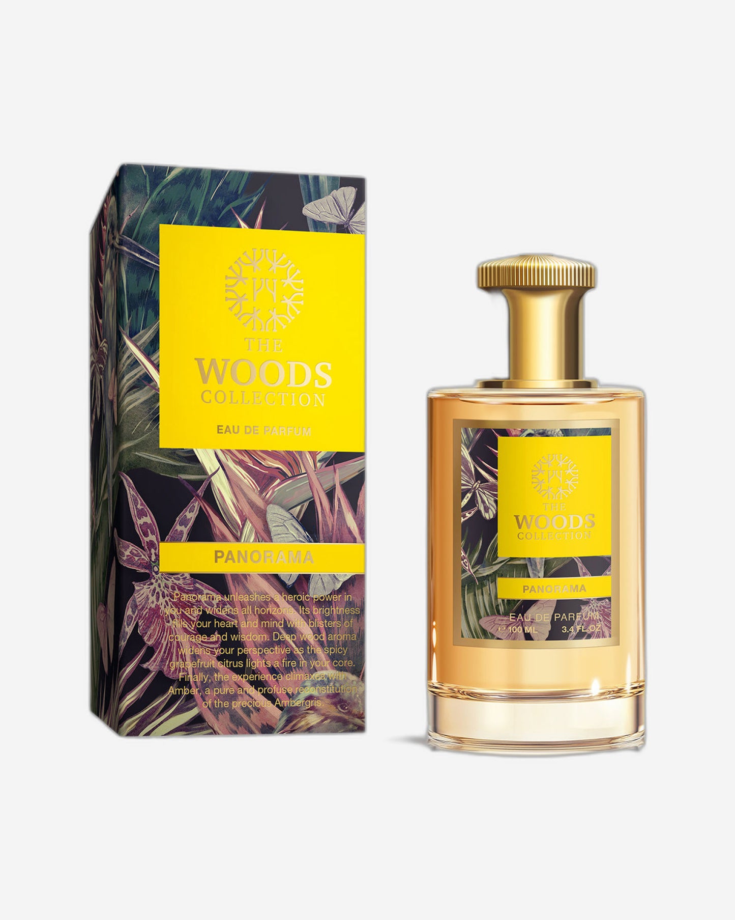 THE WOODS COLLECTION PANORAMA Eau de parfum Unisex 100 ML Natural Spray