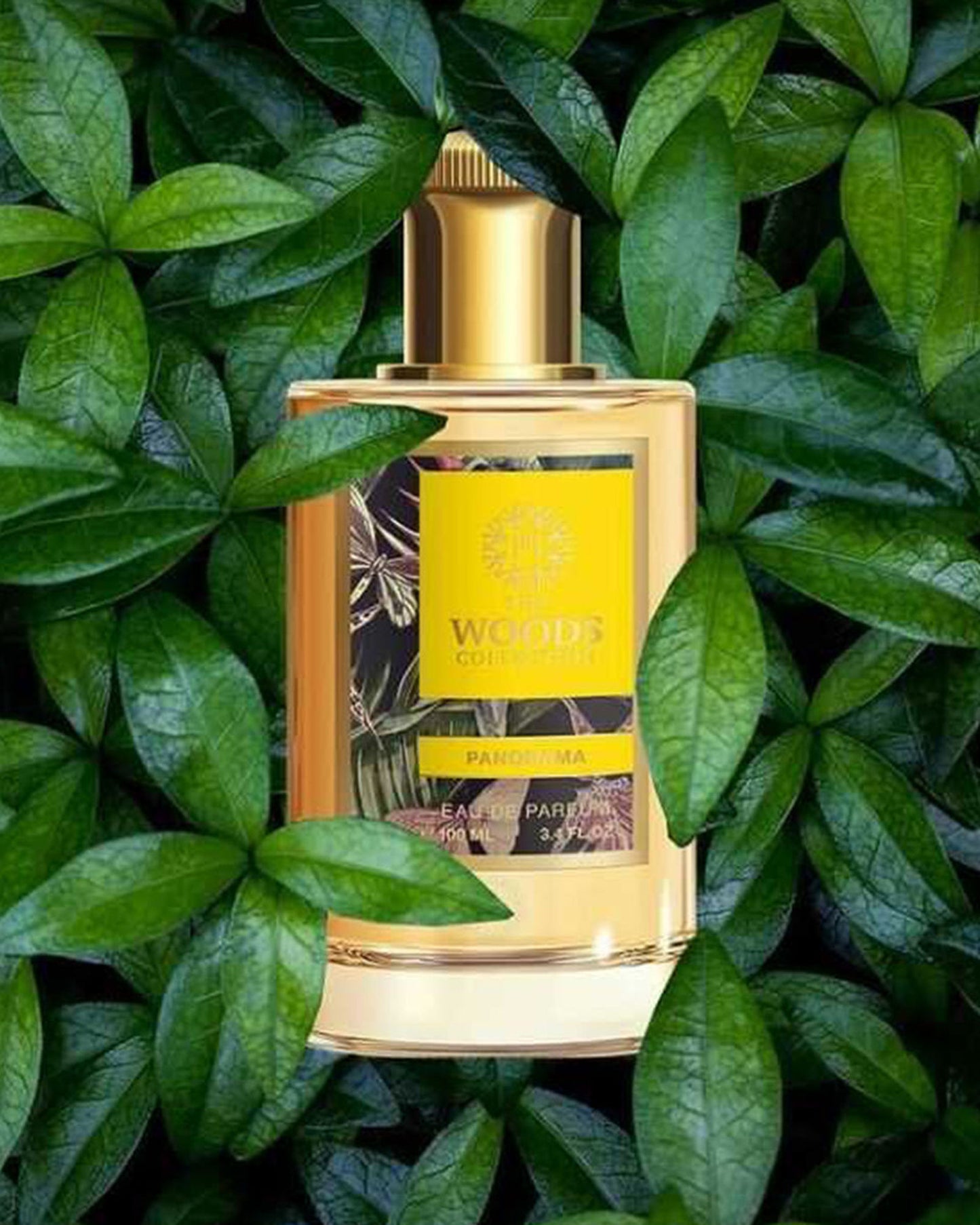 THE WOODS COLLECTION PANORAMA Eau de parfum Unisex 100 ML Natural Spray
