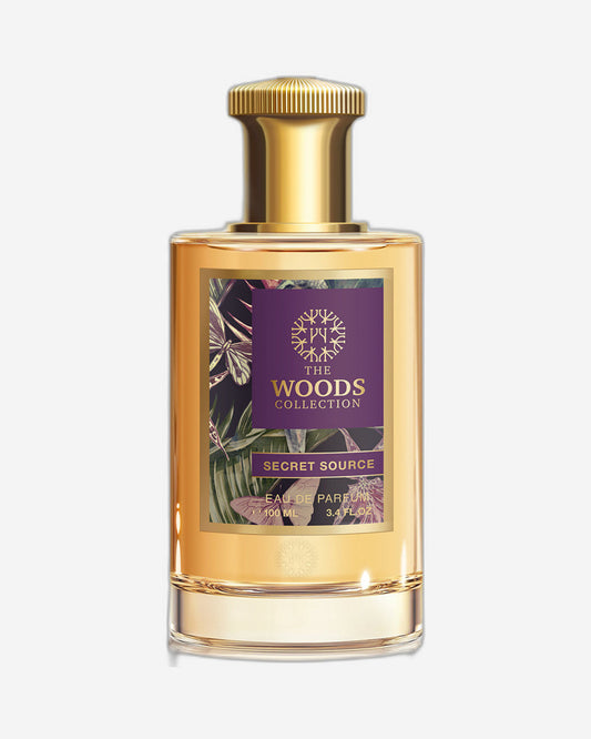 THE WOODS COLLECTION
SECRET SOURCE
Eau de parfum Unisex 
100 ML Natural Spray