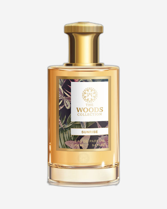 THE WOODS COLLECTION
SUNRISE
Eau de parfum Unisex 
100 ML Natural Spray