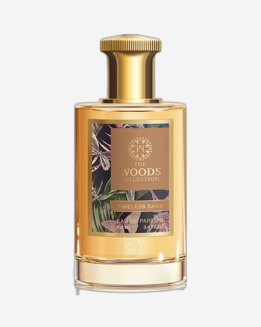 THE WOODS COLLECTION
TIMELESS SANDS
Eau de parfum Unisex 
100 ML Natural Spray