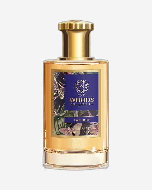 THE WOODS COLLECTION
TWILIGHT
Eau de parfum Unisex 
100 ML Natural Spray
