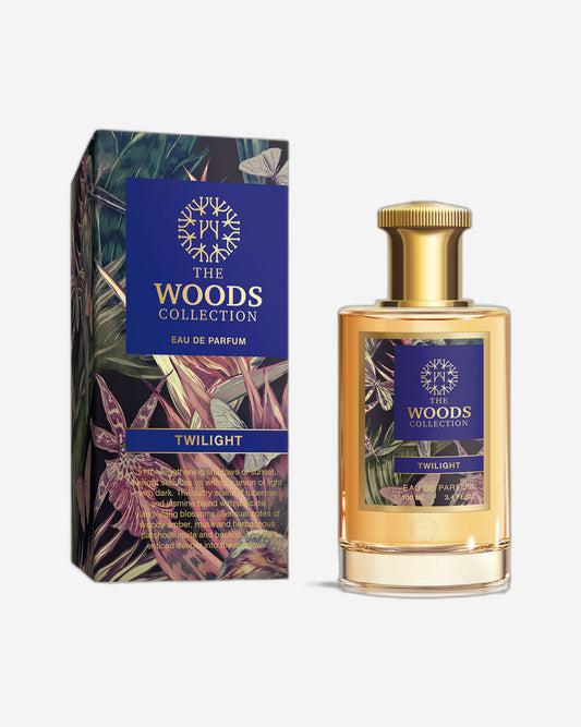 THE WOODS COLLECTION
TWILIGHT
Eau de parfum Unisex 
100 ML Natural Spray