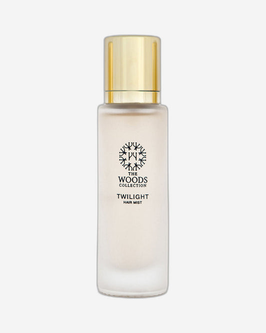 THE WOODS COLLECTION
TWILIGHT
Hair Mist Unisex 
30 ML Natural Spray