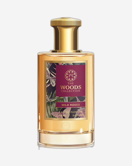 THE WOODS COLLECTION
WILD ROSES
Eau de parfum Unisex 
100 ML Natural Spray