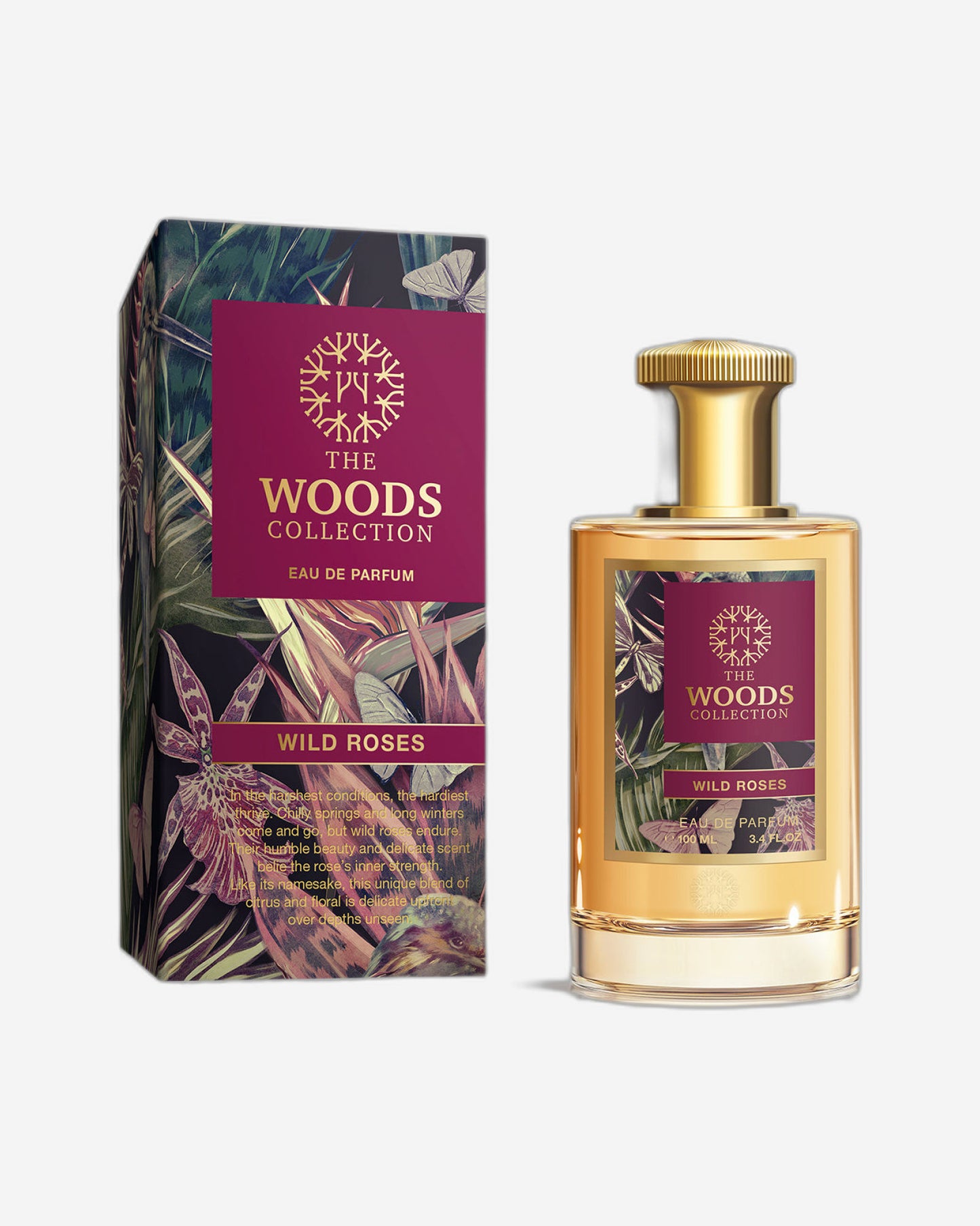 The Woods Collection Wild Roses EDP 100ml