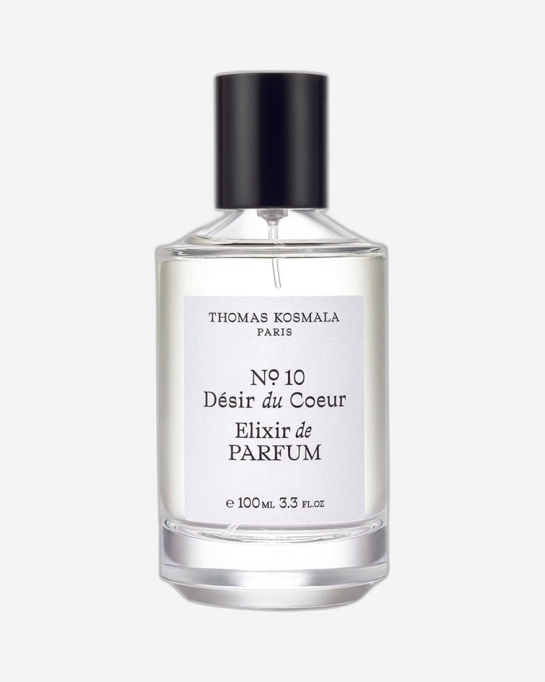 Thomas Kosmala
No:10 Desire Du Coeur Elixir  
Eau De Parfum Unisex 100 Ml 3.3 Fl.Oz