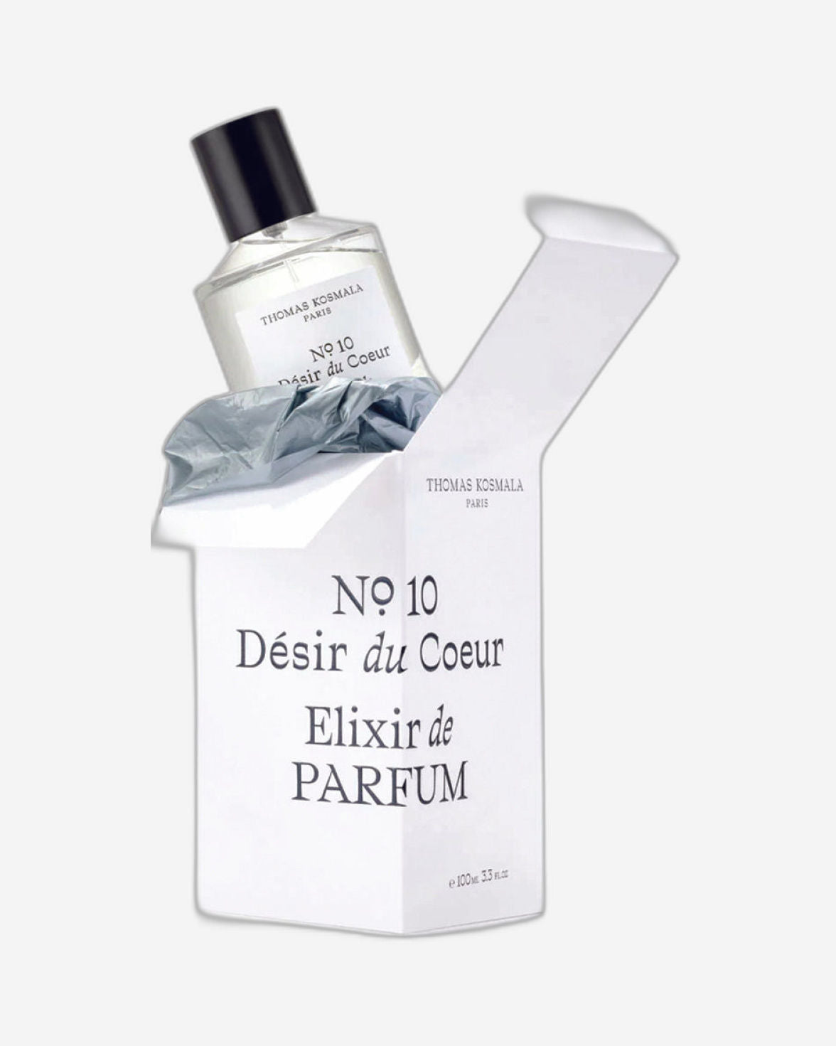 Thomas Kosmala
No:10 Desire Du Coeur Elixir  
Eau De Parfum Unisex 100 Ml 3.3 Fl.Oz