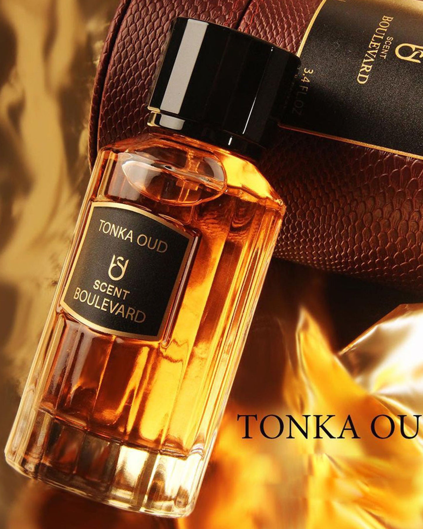 Scent Boulevard Tonka Oud EDP 100ml