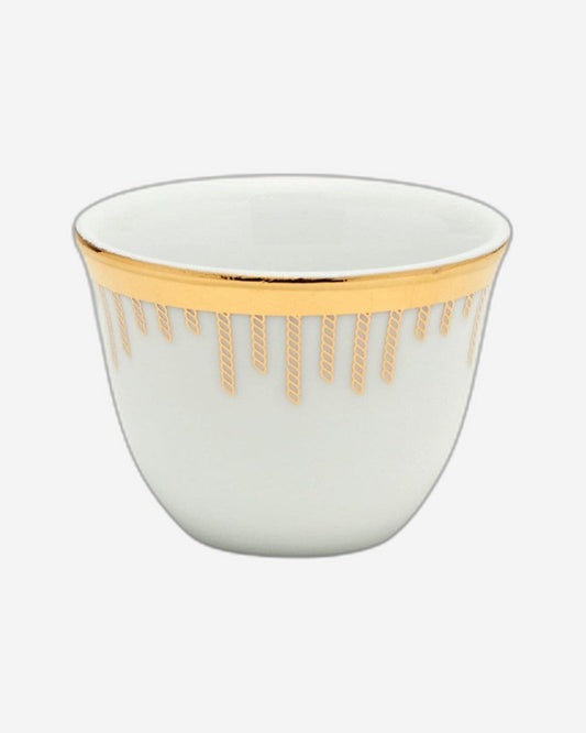 Dankotuwa Cawa Cup Set 12Pc Kane Gold
