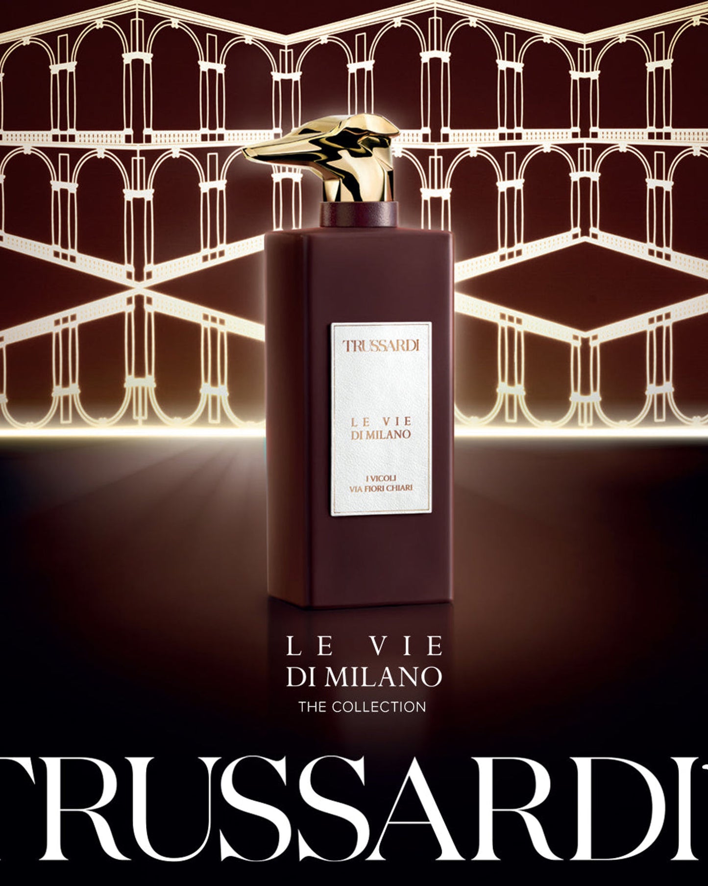 Trussardi Le Vie Di Milano I Vicoli Via Fiori Chiari EDP 100ml