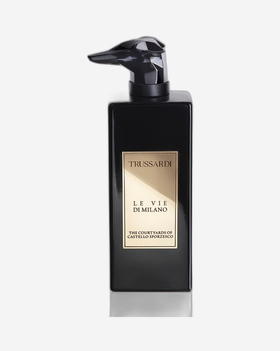 TRUSSARDI LE VIE DI MILANO-THE COURTYARDS OF CASTELLO SFORZESCO EAU DE PARFUM INTENSE 100ML NATURAL SPRAY