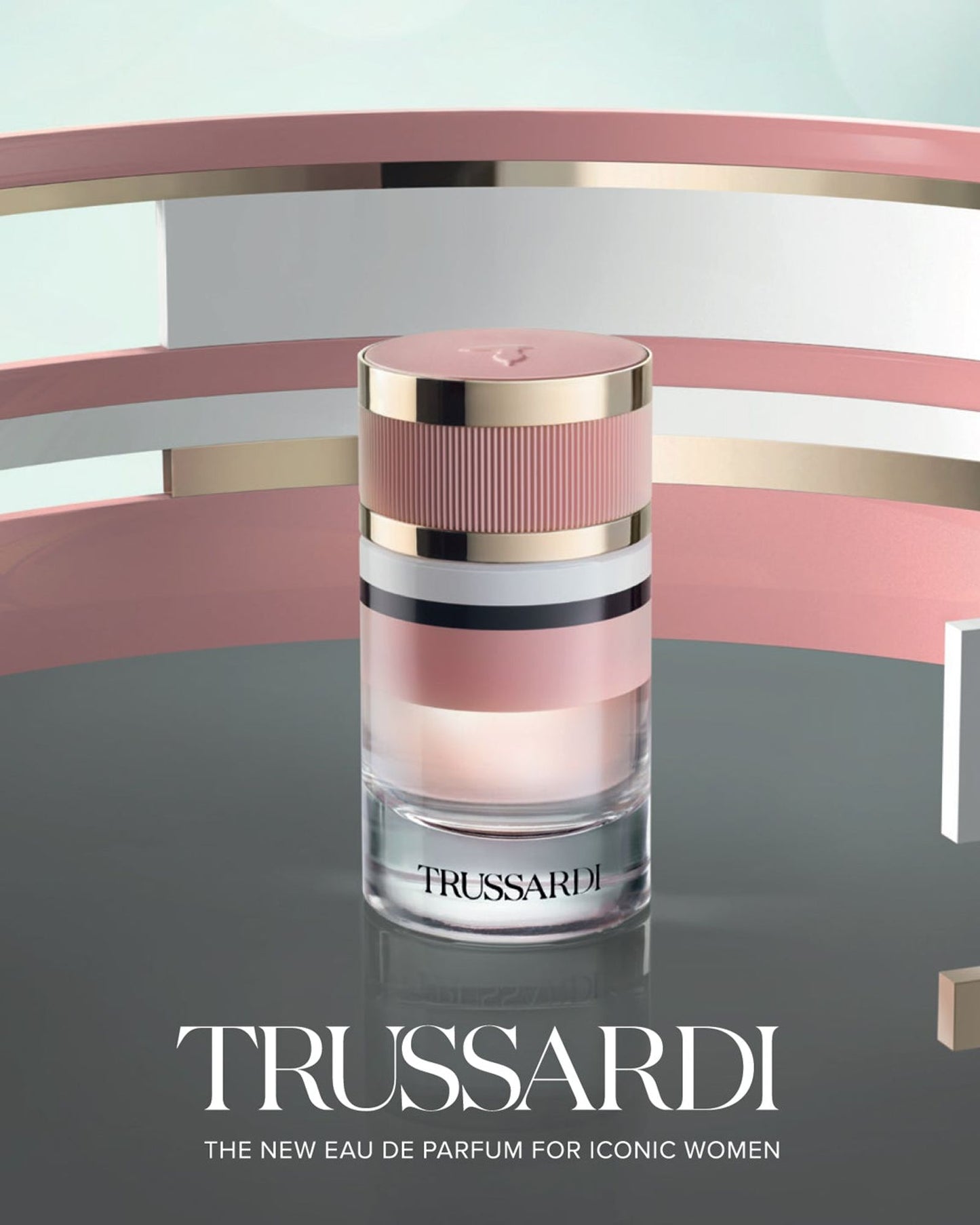 TRUSSARDI  NEW FEMININE EAU DE PARFUM 60ML NATURAL SPRAY