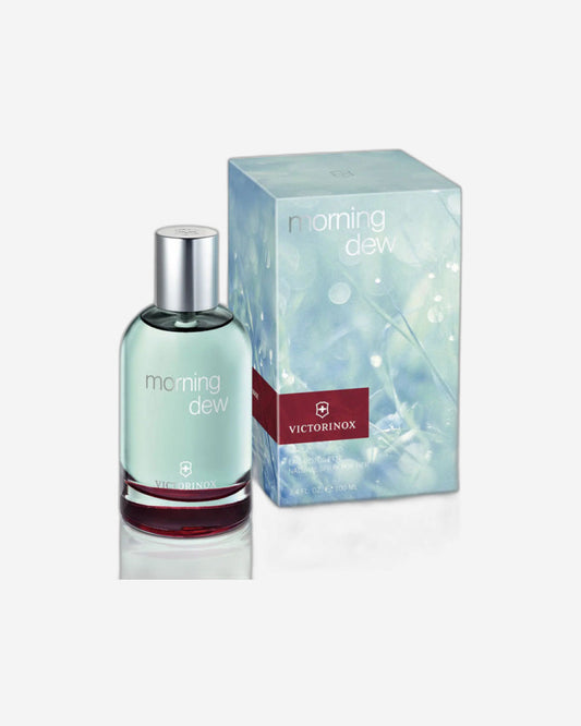 VICTORINOX Morning Dew For Women Eau De Toilette 100ml Natural Spray
