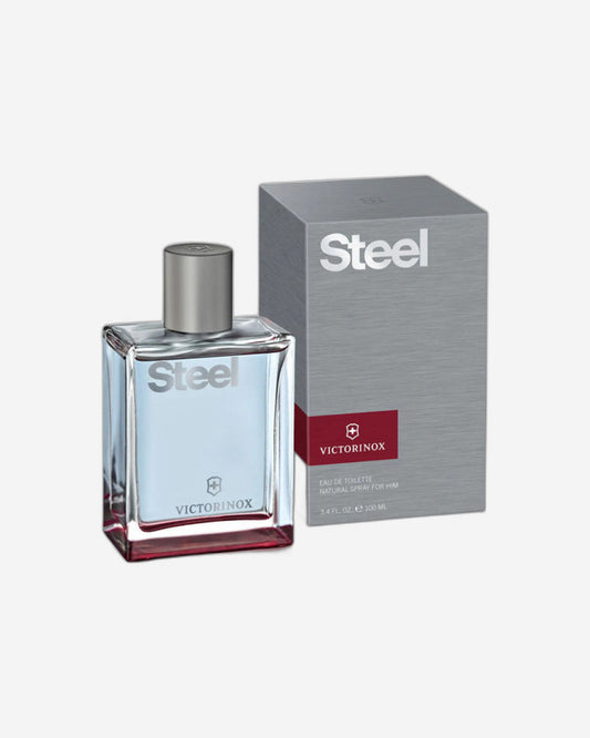 VICTORINOX Steel  For Men Eau De Toilette 100ml Natural Spray
