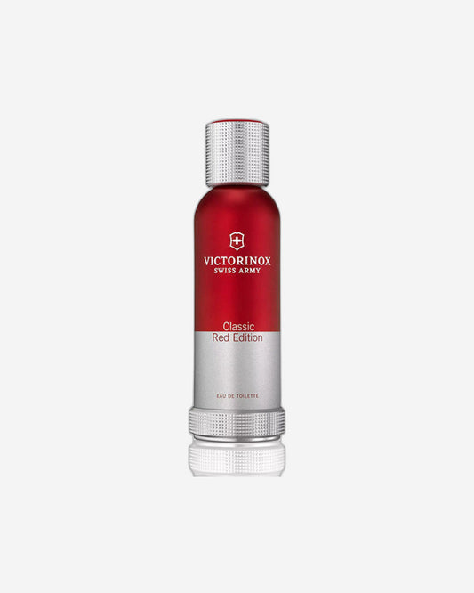 VICTORINOX SWISS ARMY CLASSIC RED EDITION FOR HIM EAU DE TOILETTE 100ML