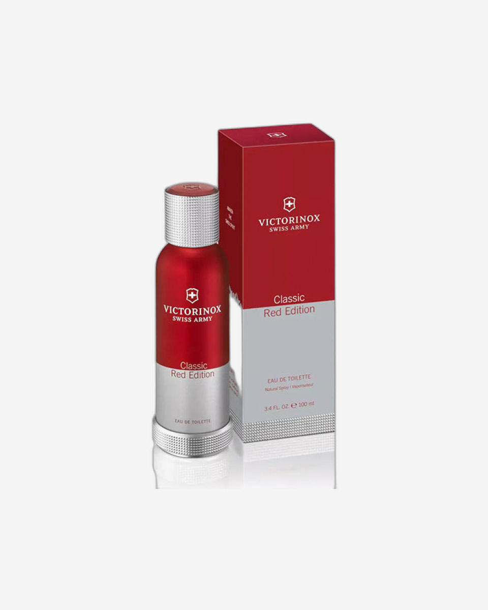 VICTORINOX SWISS ARMY CLASSIC RED EDITION FOR HIM EAU DE TOILETTE 100ML