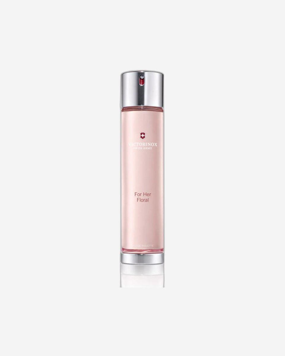 VICTORINOX Swiss Army For Her Floral Eau De Toilette 100ml Natural Spray