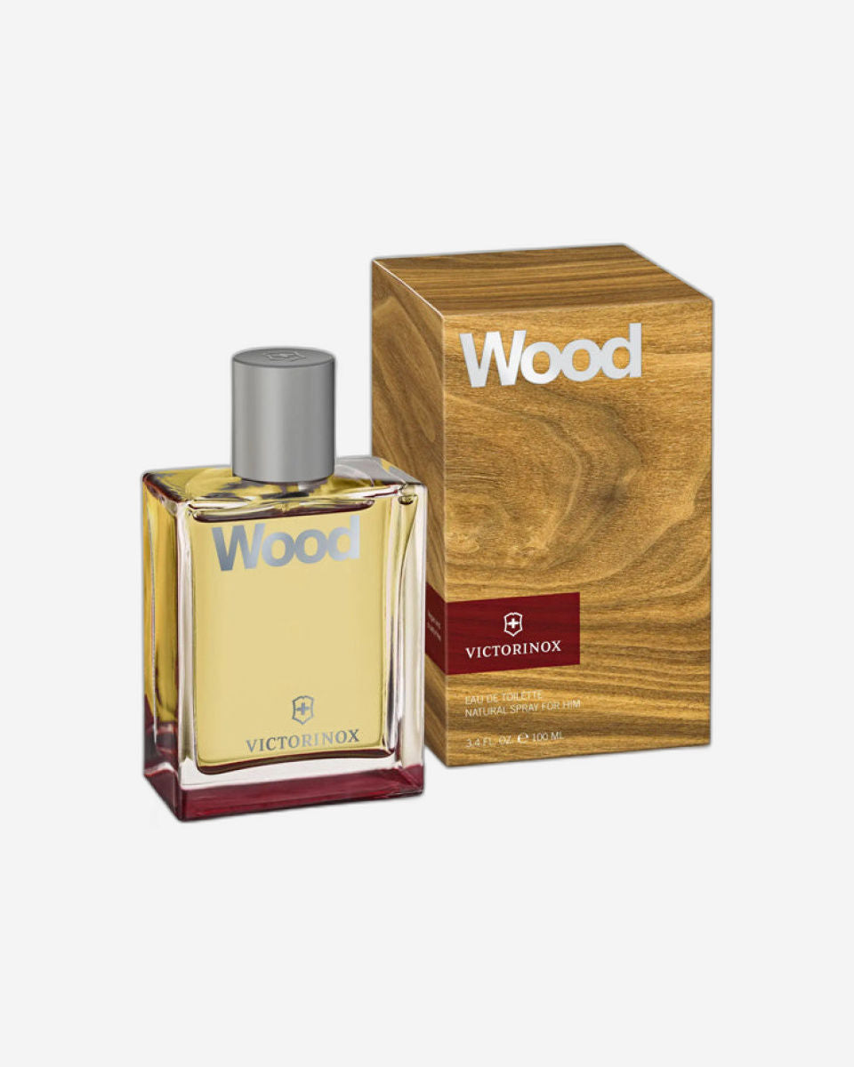 VICTORINOX Wood For Men Eau De Toilette 100ml Natural Spray
