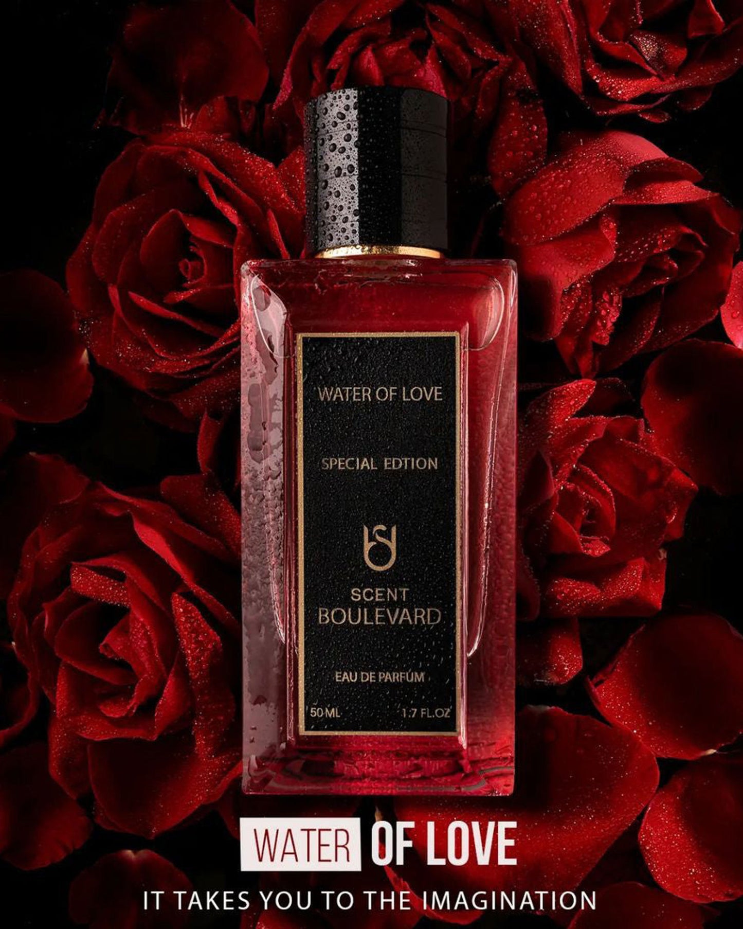 Scent Boulevard Water of Love Special Edition EDP 50ml