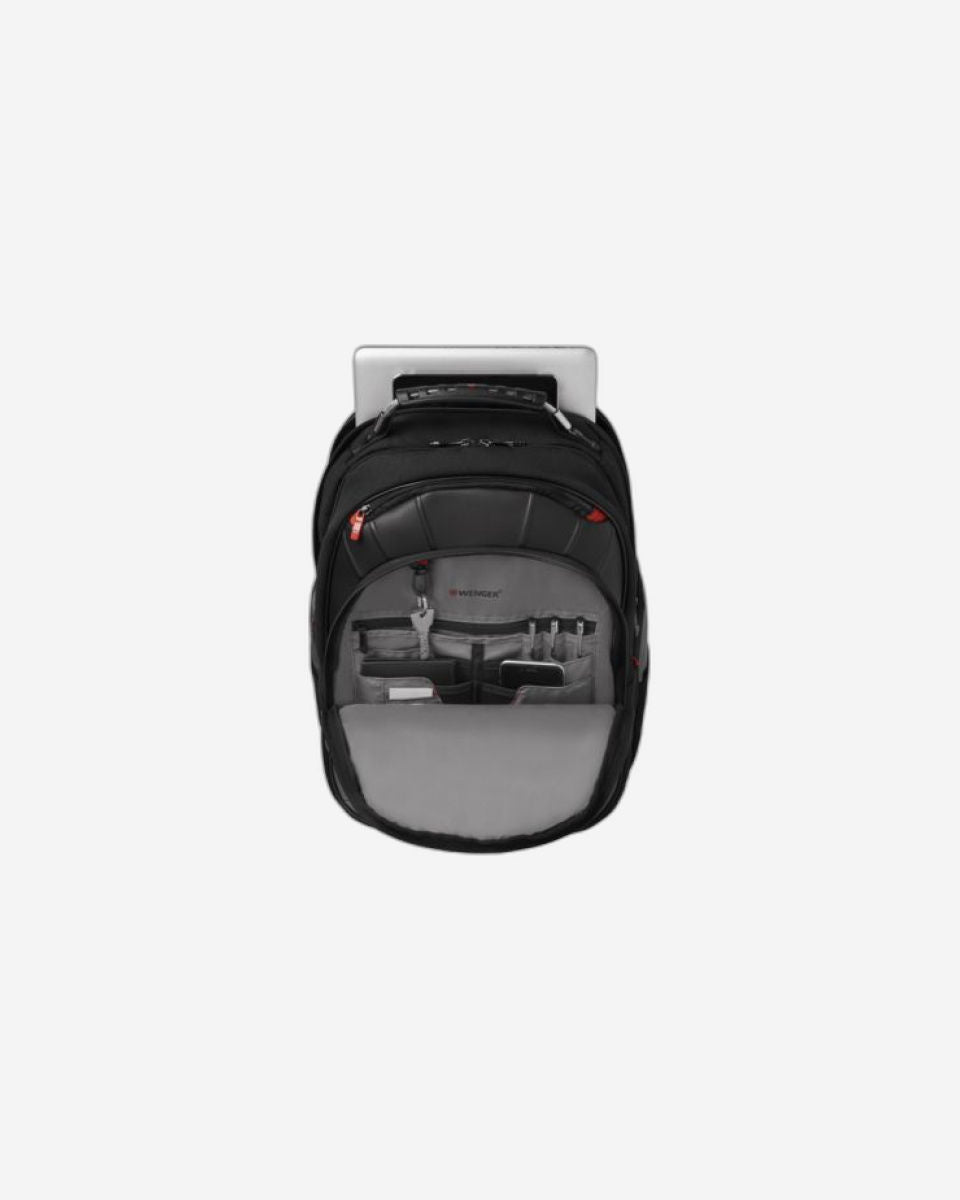 WENGER PEGASUS 17 LAPTOP BACKPACK WITH TABLET/E-READER POCKET GREY 600639