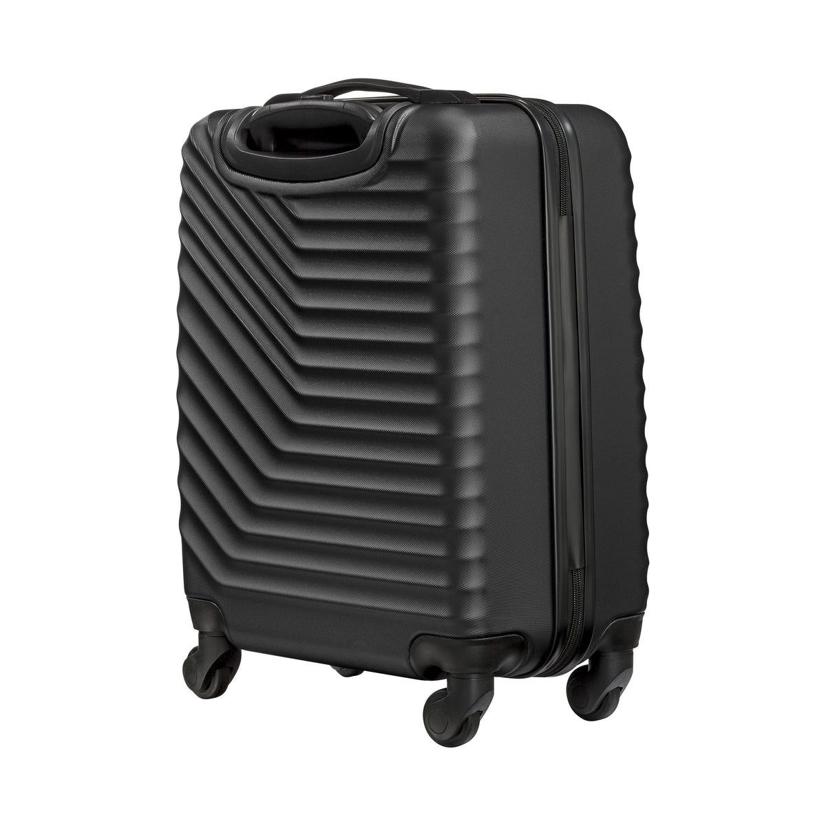 Wenger Trayn 53+67+78cm Hardcase Luggage Trolley  Set Of 3- Black