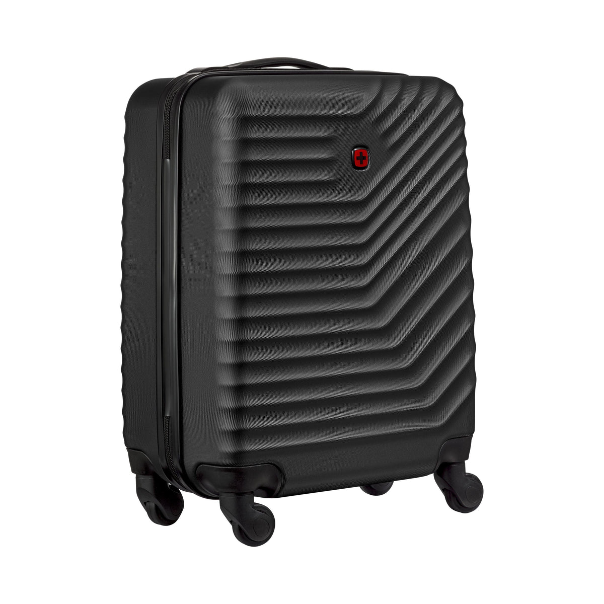 Wenger Trayn 53+67+78cm Hardcase Luggage Trolley  Set Of 3- Black