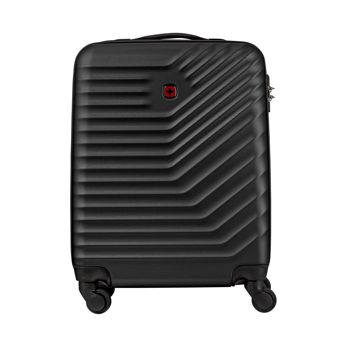 Wenger Trayn 53+67+78cm Hardcase Luggage Trolley  Set Of 3- Black