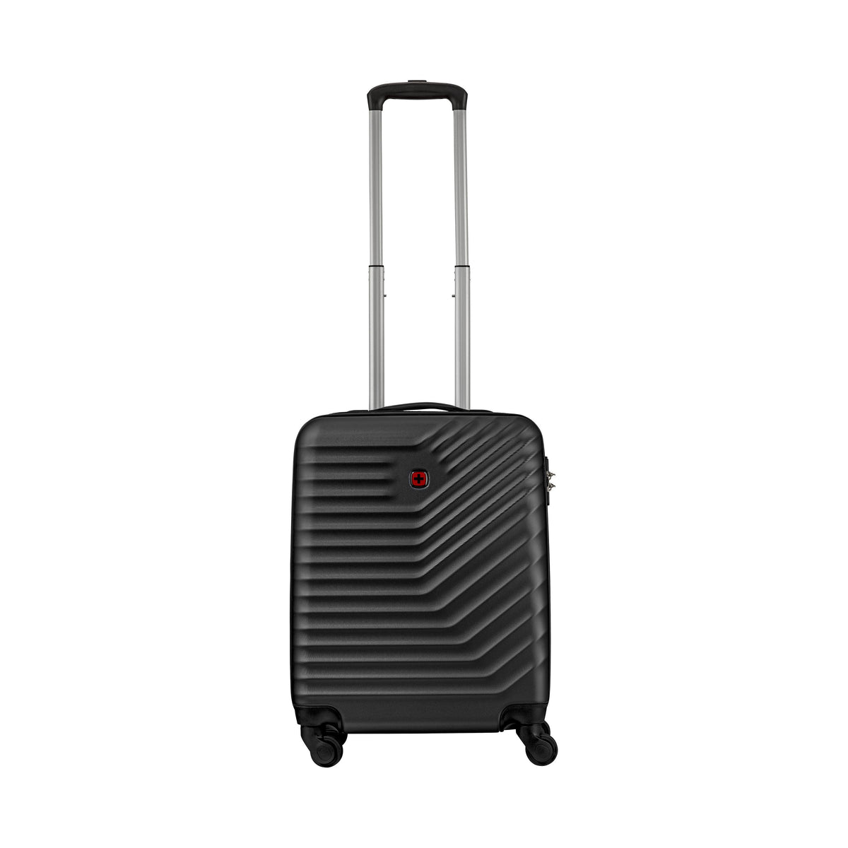 Wenger Trayn 53+67+78cm Hardcase Luggage Trolley  Set Of 3- Black