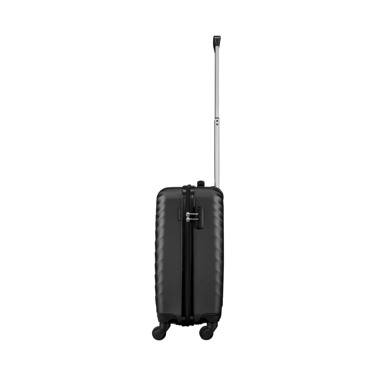 Wenger Trayn 53+67+78cm Hardcase Luggage Trolley  Set Of 3- Black