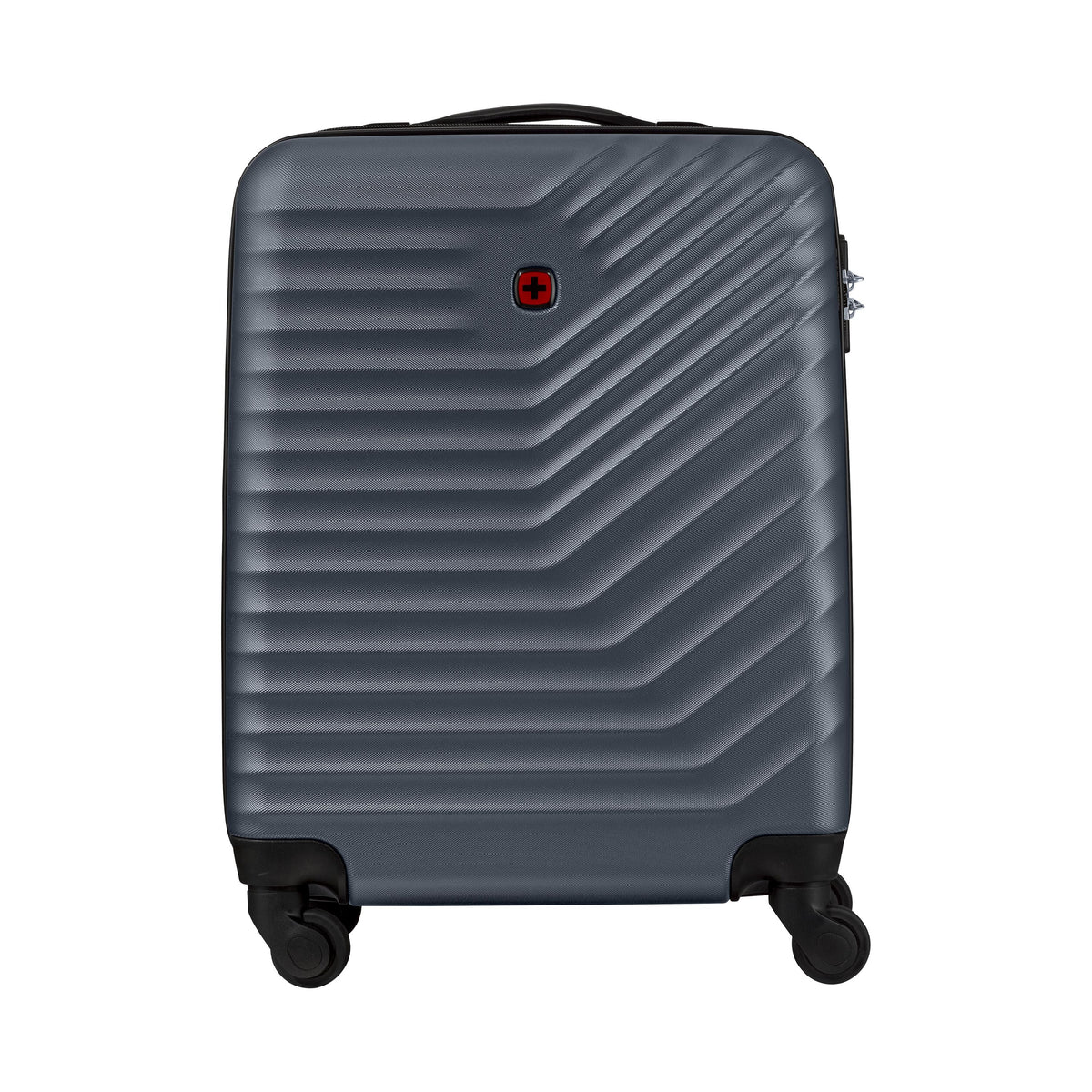 Wenger Trayn 53+67+78cm Hardcase Luggage Trolley  Set Of 3- Navy Blue