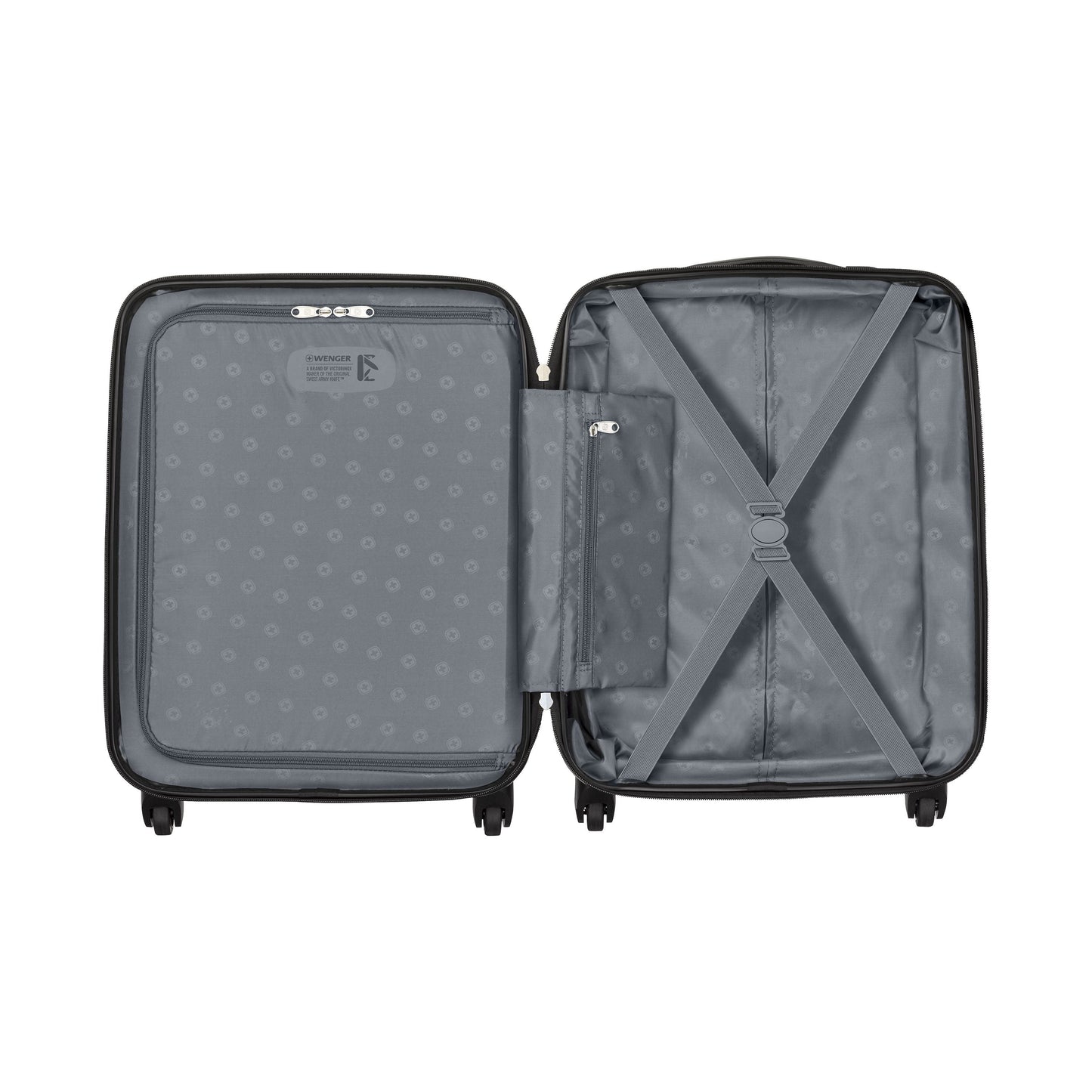 Wenger Trayn 53+67+78cm Hardcase Luggage Trolley  Set Of 3- Deep Lake