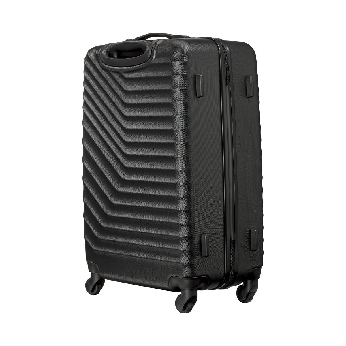 Wenger Trayn 53+67+78cm Hardcase Luggage Trolley  Set Of 3- Black