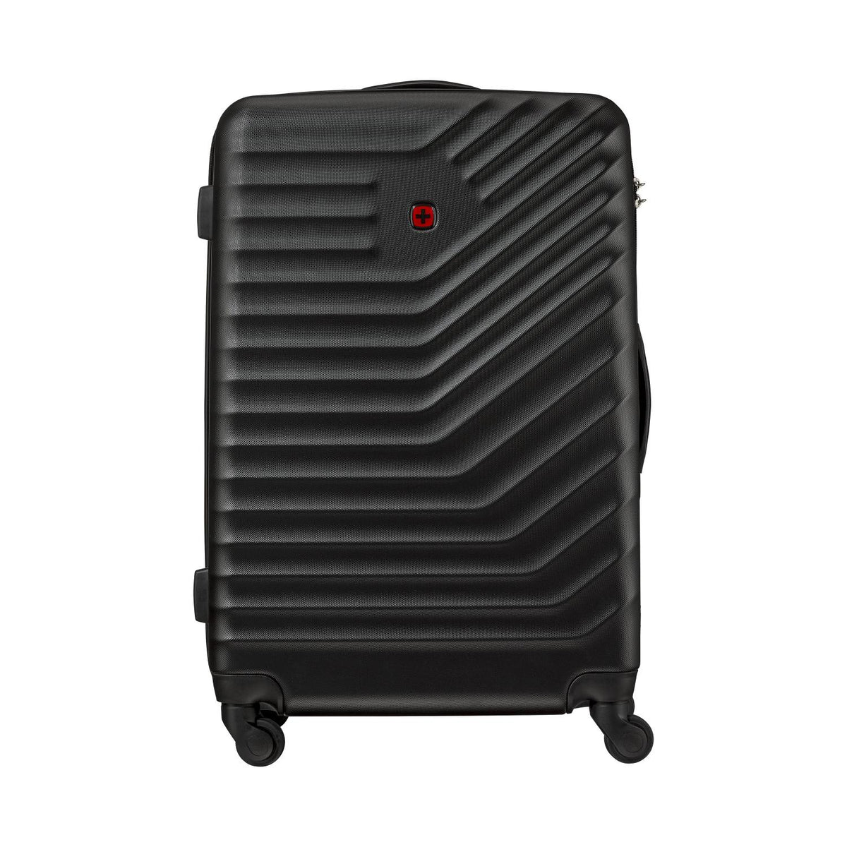 Wenger Trayn 53+67+78cm Hardcase Luggage Trolley  Set Of 3- Black