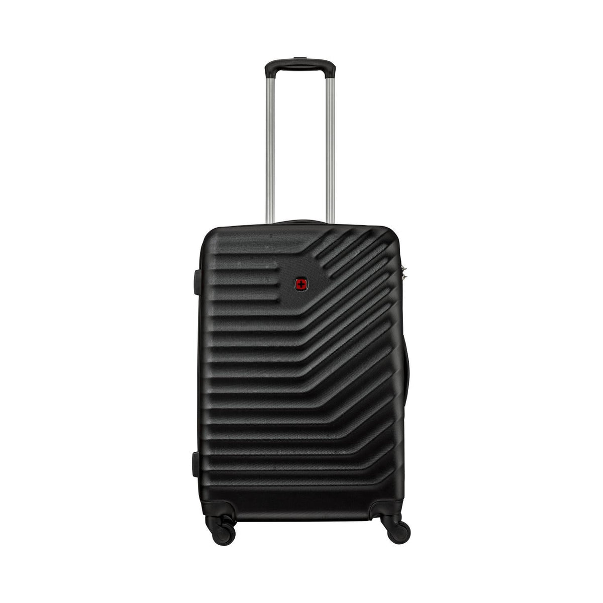 Wenger Trayn 53+67+78cm Hardcase Luggage Trolley  Set Of 3- Black
