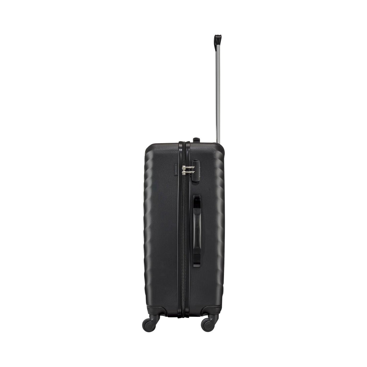 Wenger Trayn 53+67+78cm Hardcase Luggage Trolley  Set Of 3- Black