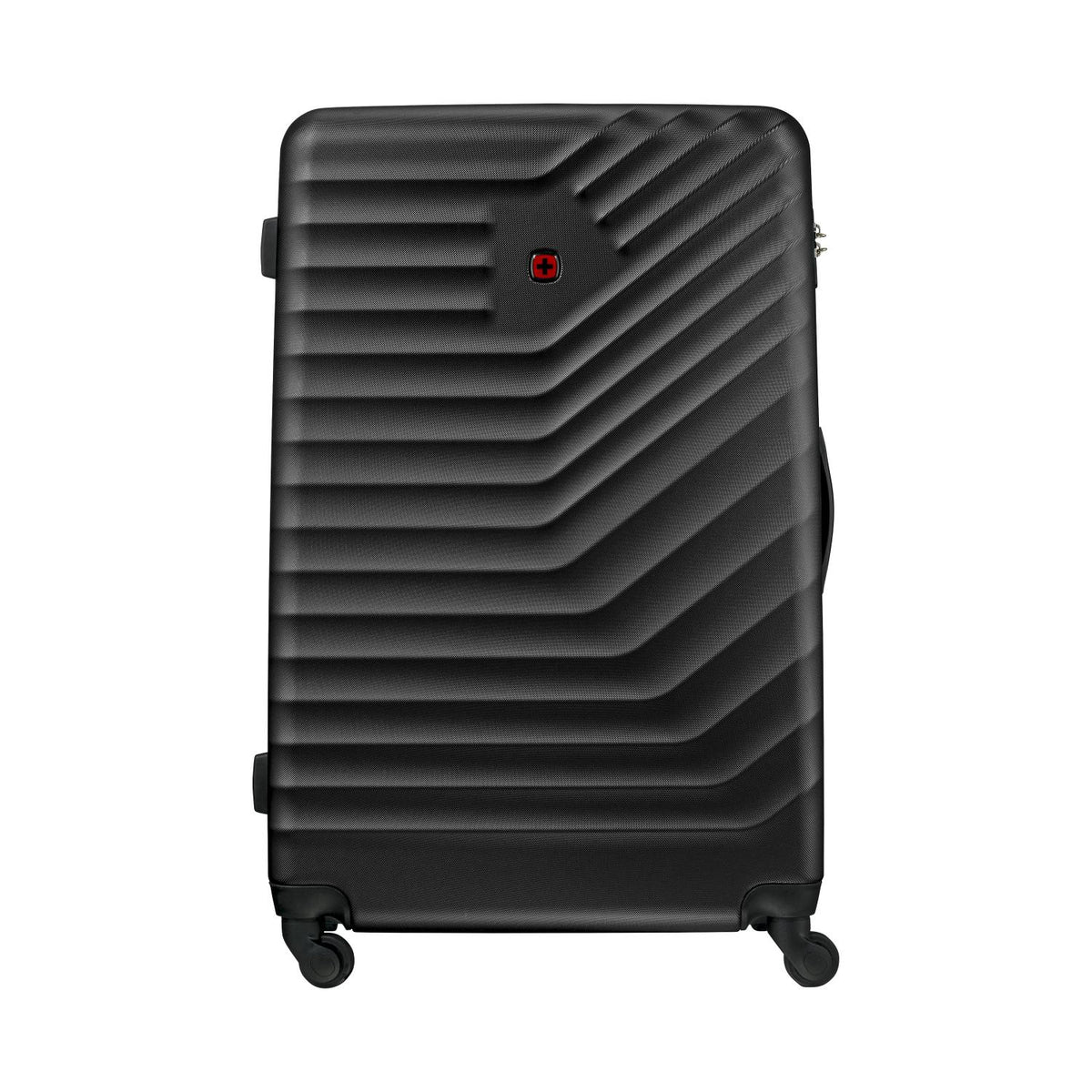 Wenger Trayn 53+67+78cm Hardcase Luggage Trolley  Set Of 3- Black