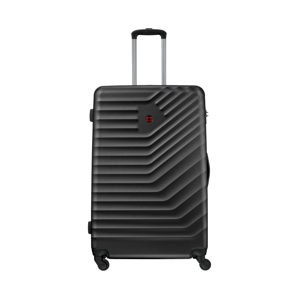 Wenger Trayn 53+67+78cm Hardcase Luggage Trolley  Set Of 3- Black