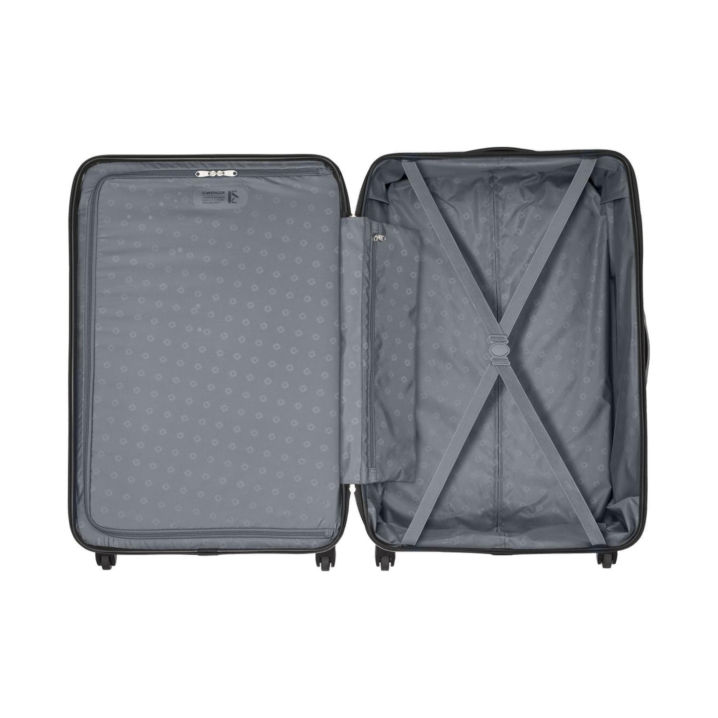 Wenger Trayn 53+67+78cm Hardcase Luggage Trolley  Set Of 3- Deep Lake