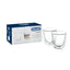 De’Longhi Cappuccino Coffee Glasses (2?Piece Set)