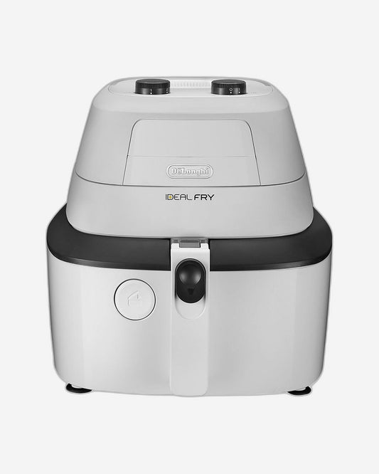 De'Longhi Ideal Fry Cooker, White and Black - FH2101.W