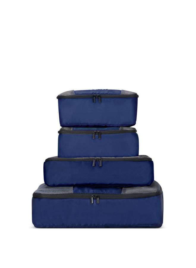 Delsey Paris Accessory  Set Of 4 Packing Cubes