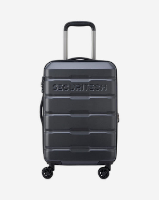 Delsey Paris Citadel Hardcase 4 Double Wheel Expandable Trolley Luggage